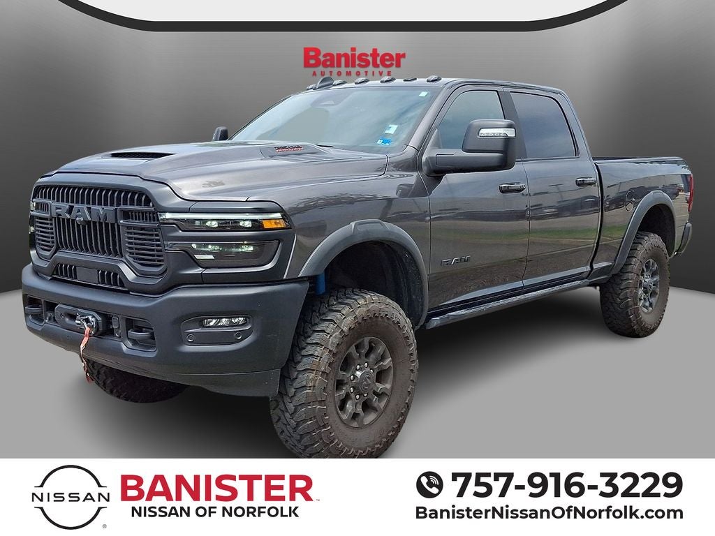 2026 RAM 2500 Power Wagon