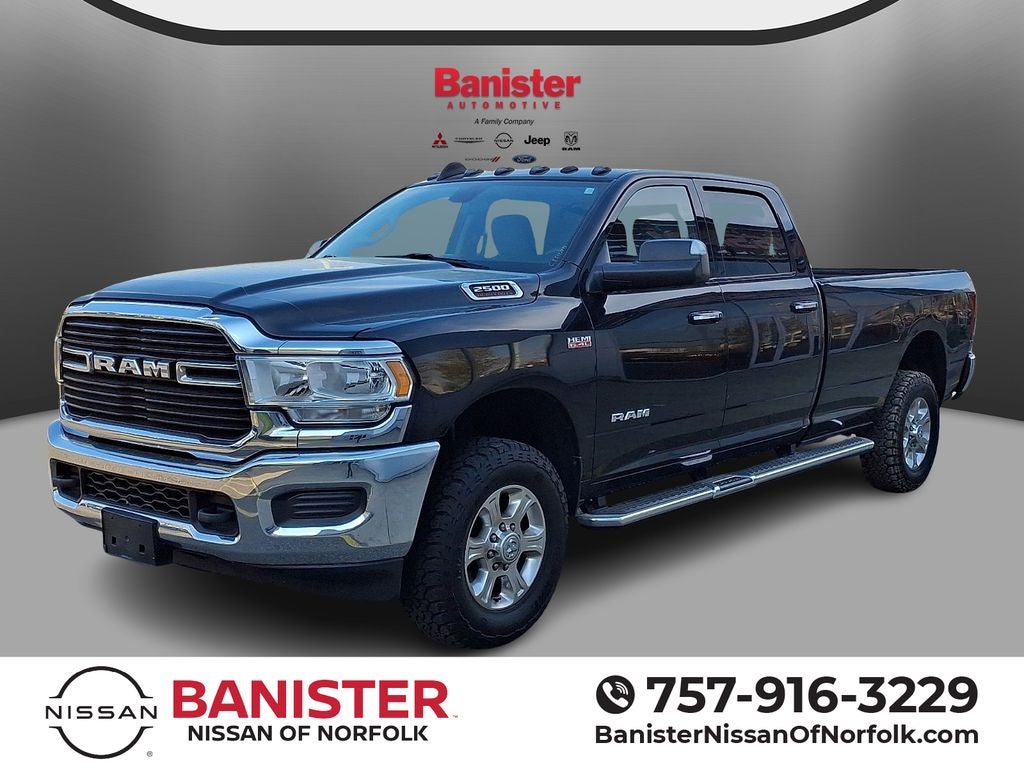 2019 RAM 2500 Big Horn