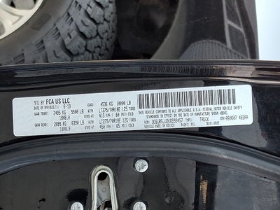 2019 RAM 2500 Big Horn