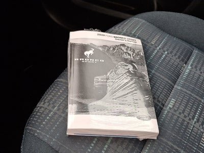 2023 Ford Bronco Sport Heritage