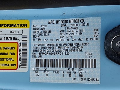 2023 Ford Bronco Sport Heritage