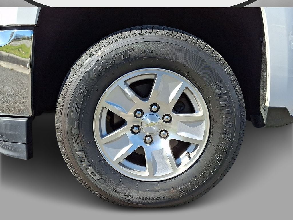 2018 Chevrolet Silverado LT