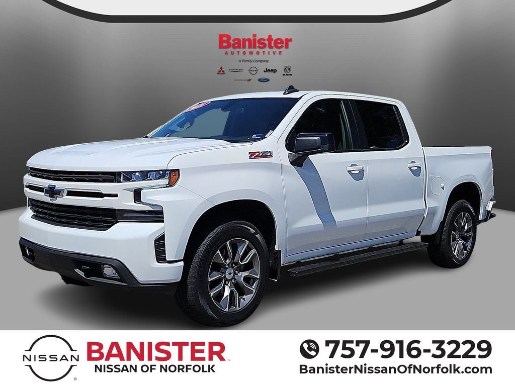 2021 Chevrolet Silverado RST