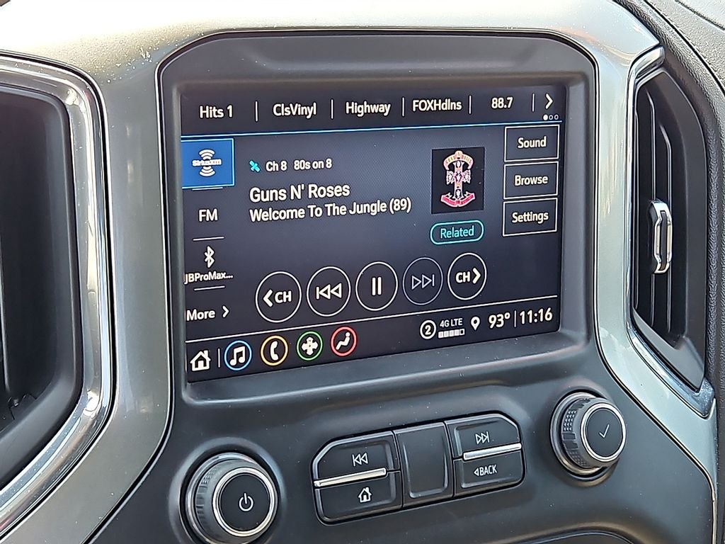 2021 Chevrolet Silverado RST