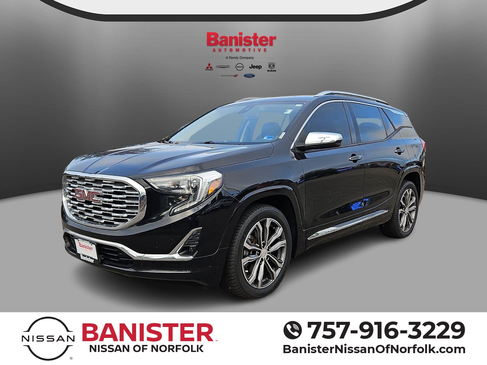 2019 GMC Terrain Denali