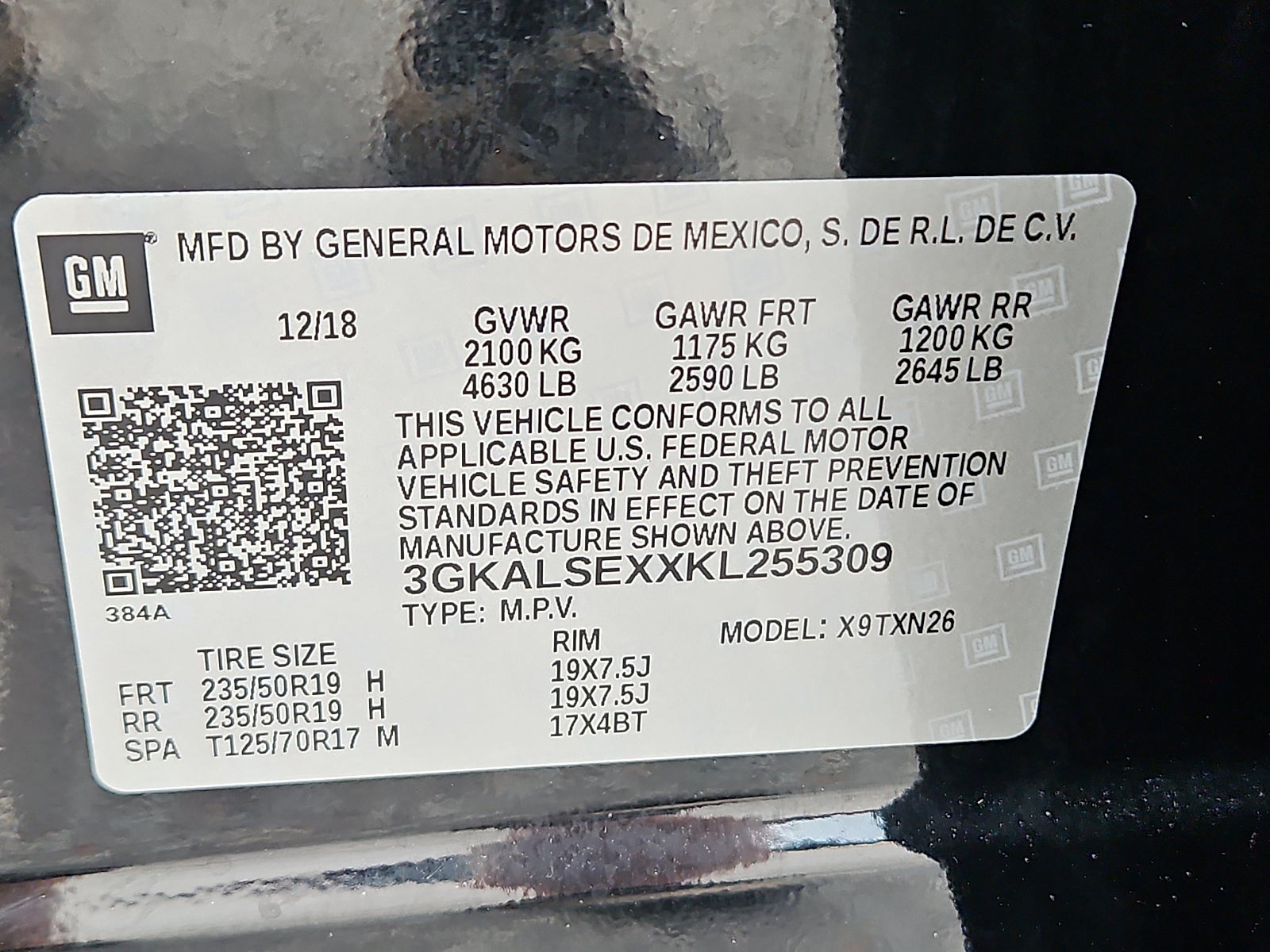 2019 GMC Terrain Denali