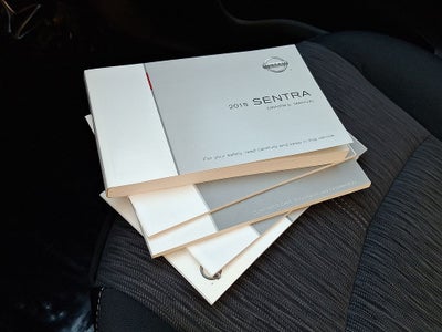 2015 Nissan Sentra SV