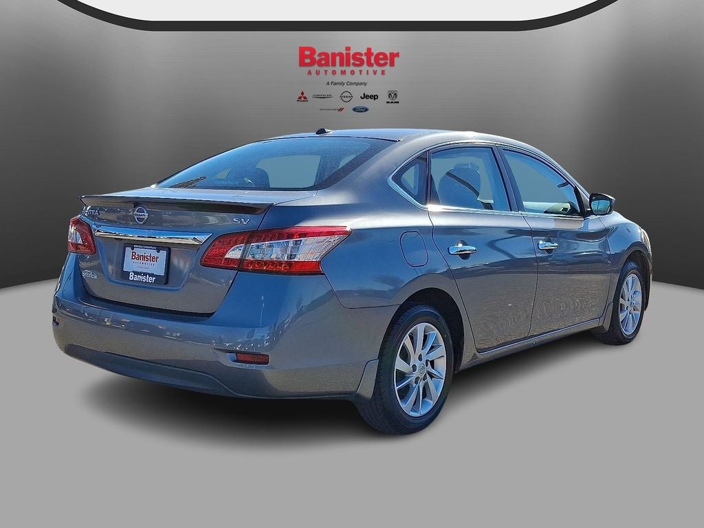 2015 Nissan Sentra SV