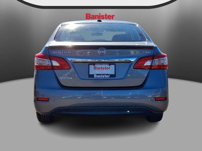 2015 Nissan Sentra SV