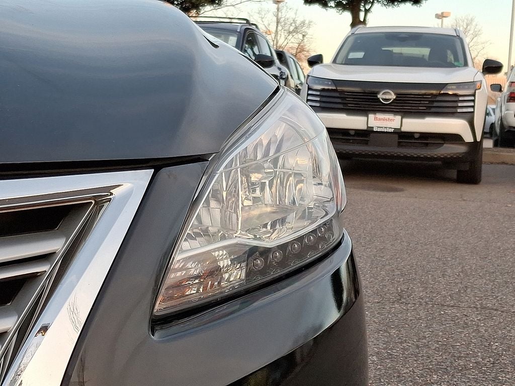 2015 Nissan Sentra SV