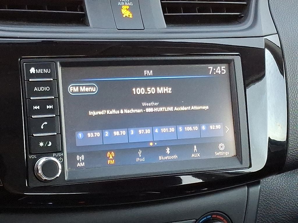 2019 Nissan Sentra S