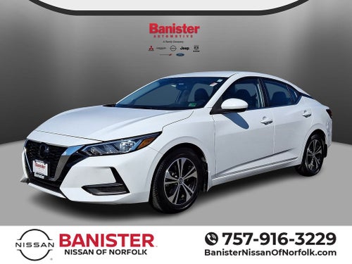 2021 Nissan Sentra SV
