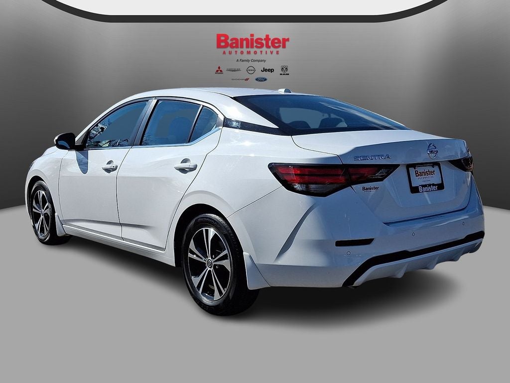 2021 Nissan Sentra SV