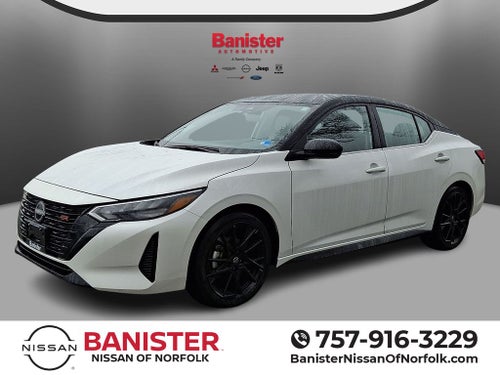 2025 Nissan Sentra SR
