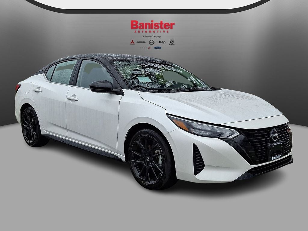 2025 Nissan Sentra SR
