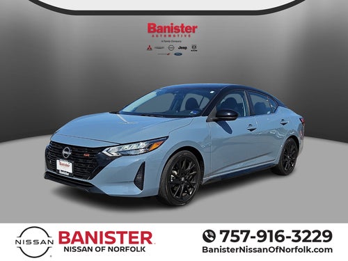 2025 Nissan Sentra SR