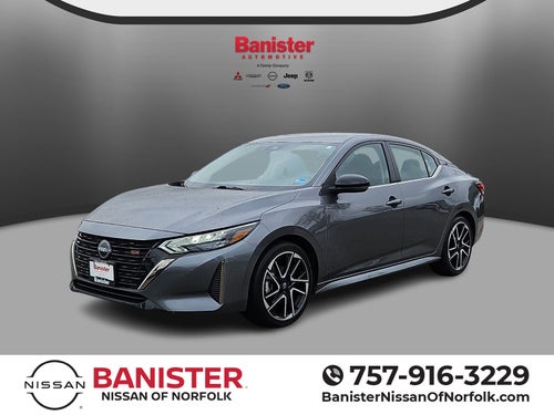 2025 Nissan Sentra SR