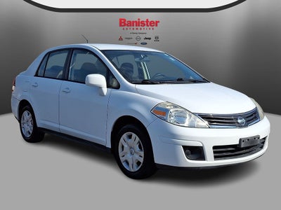2011 Nissan Versa 1.8 S