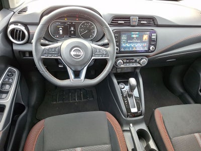2025 Nissan Versa SR