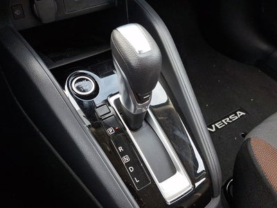 2025 Nissan Versa SR