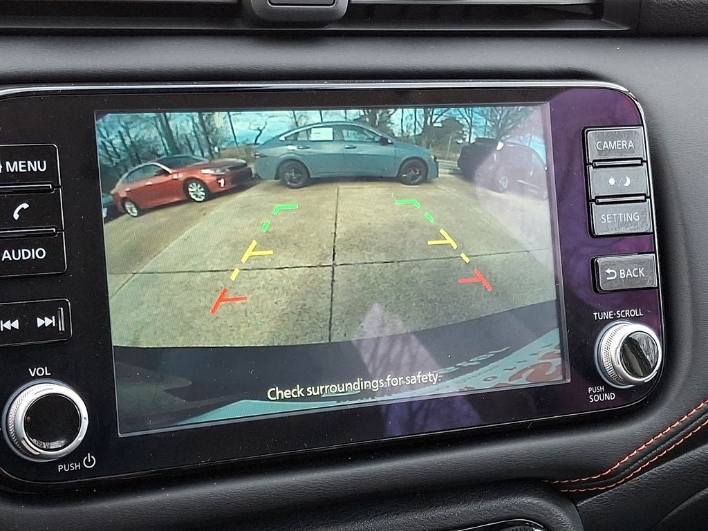 2025 Nissan Versa SR