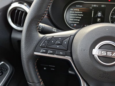 2025 Nissan Versa SR