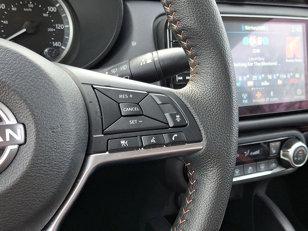 2025 Nissan Versa SR