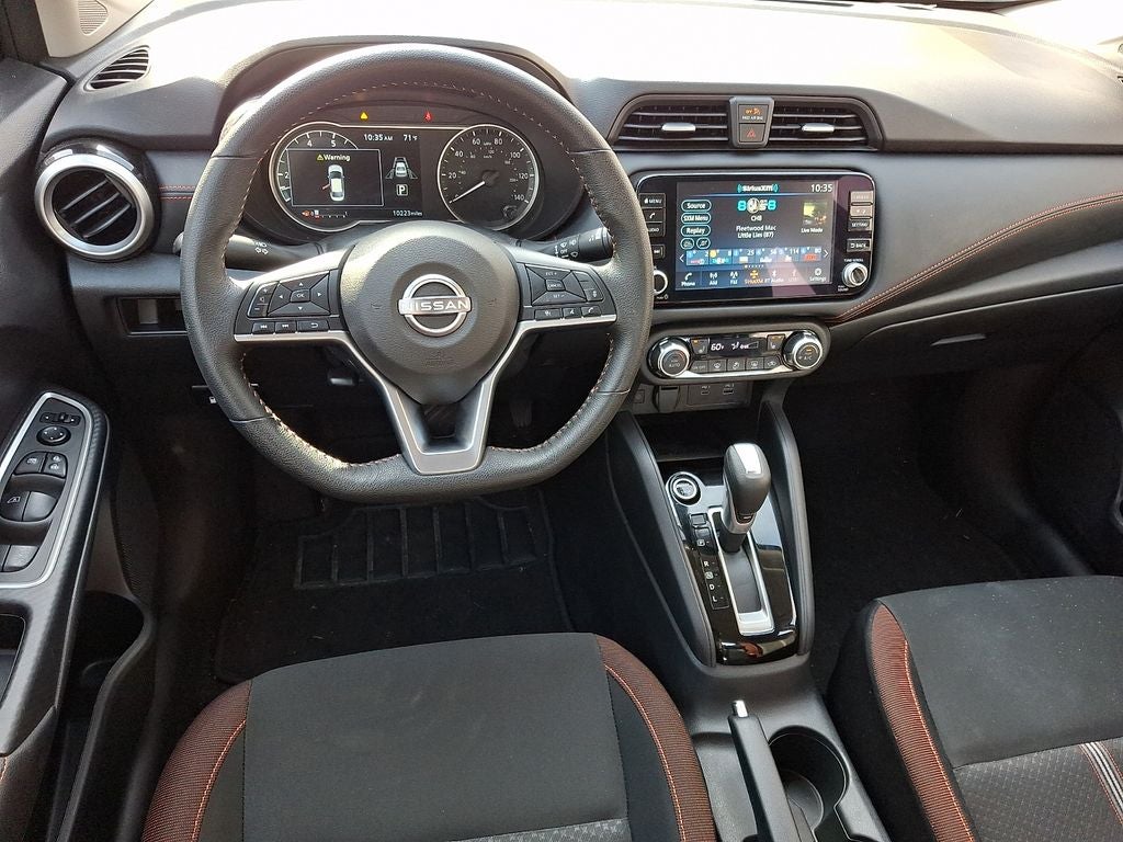 2025 Nissan Versa SR