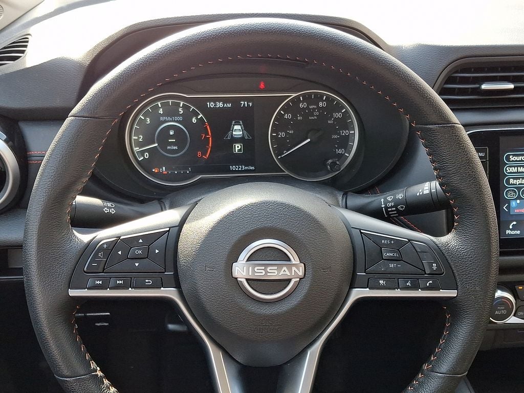 2025 Nissan Versa SR