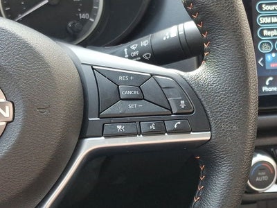 2025 Nissan Versa SR