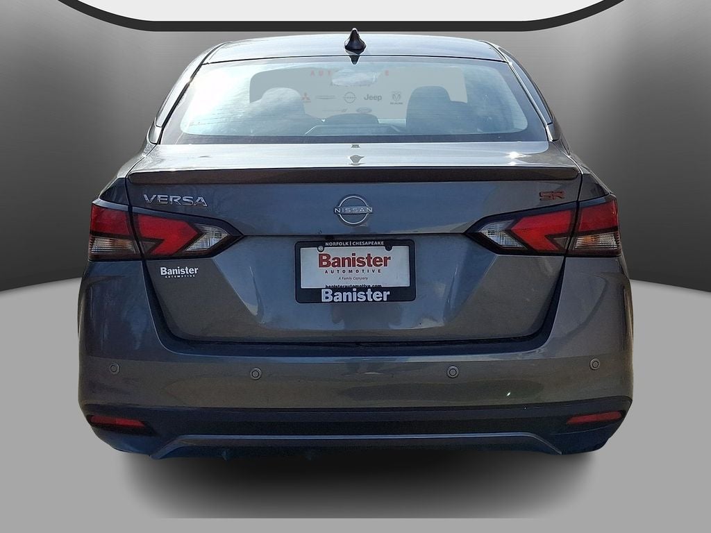 2025 Nissan Versa SR