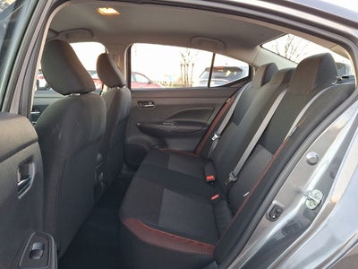 2025 Nissan Versa SR