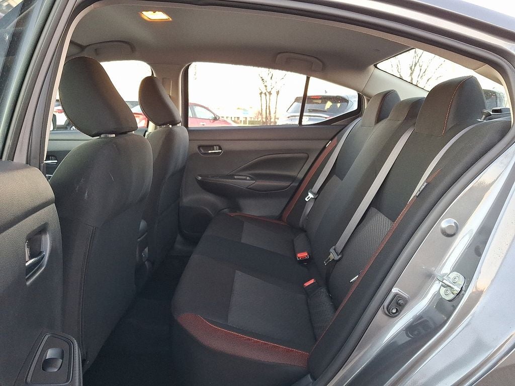 2025 Nissan Versa SR