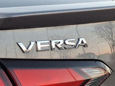 2025 Nissan Versa SR