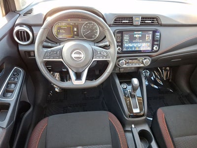 2025 Nissan Versa SR