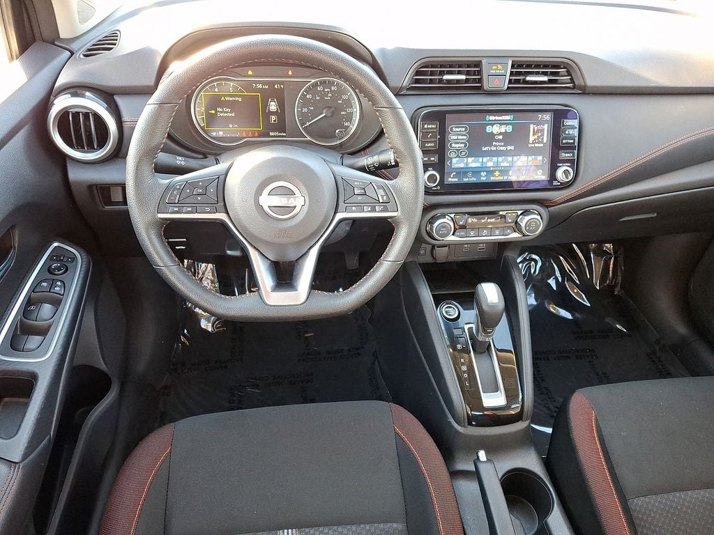 2025 Nissan Versa SR