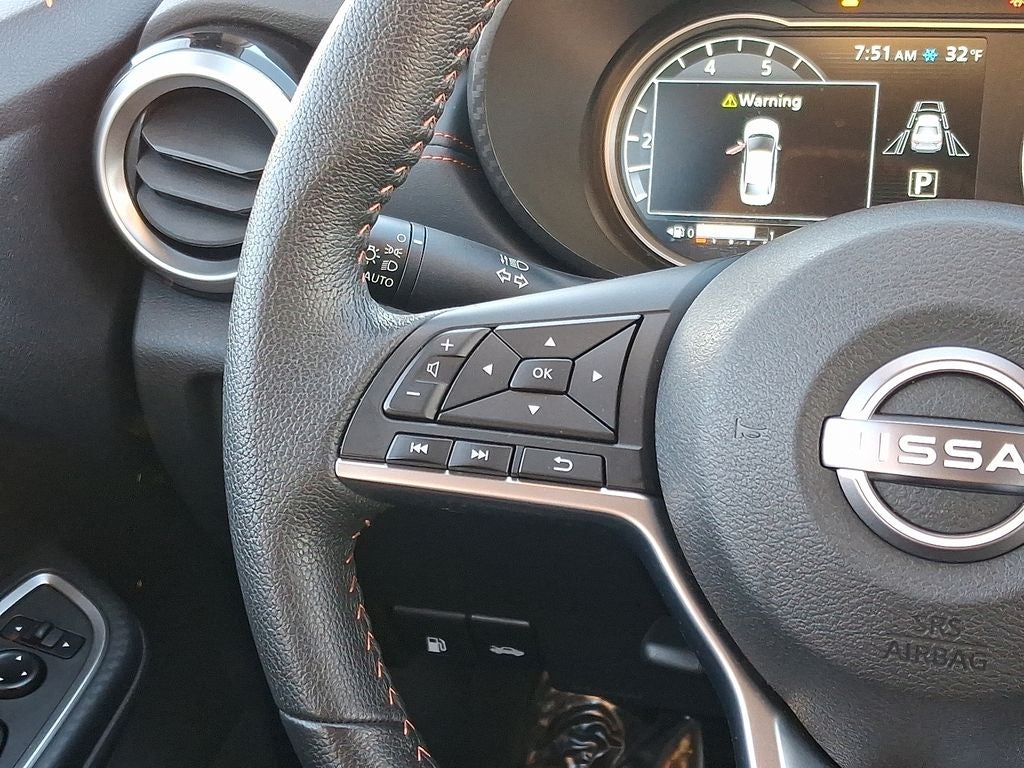 2025 Nissan Versa SR