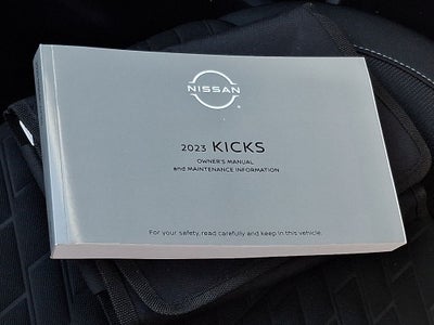 2023 Nissan Kicks SV