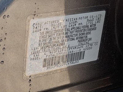 2023 Nissan Kicks SV