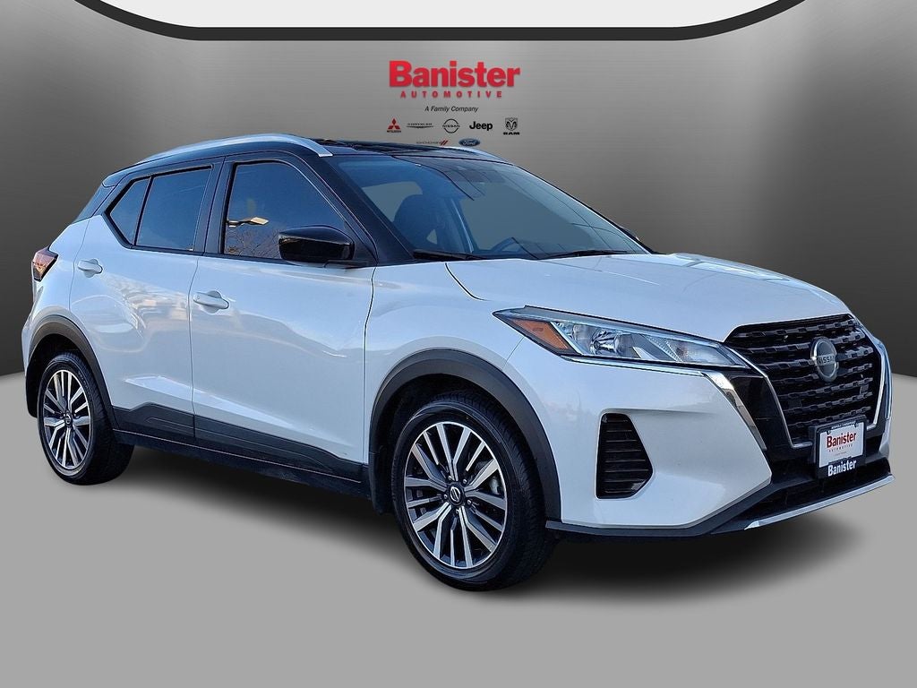 2021 Nissan Kicks SV