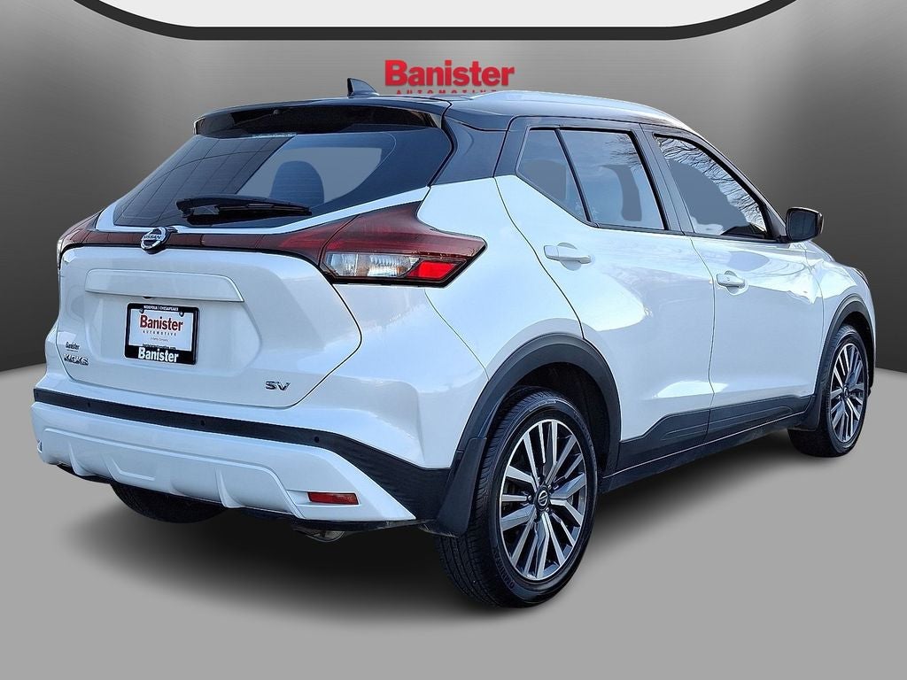 2021 Nissan Kicks SV