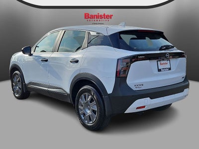 2025 Nissan Kicks S