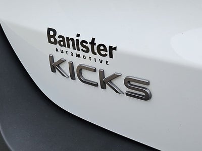 2025 Nissan Kicks SV