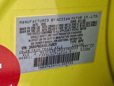 2025 Nissan Kicks SR