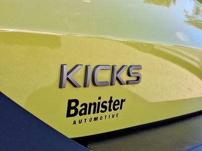 2025 Nissan Kicks SR