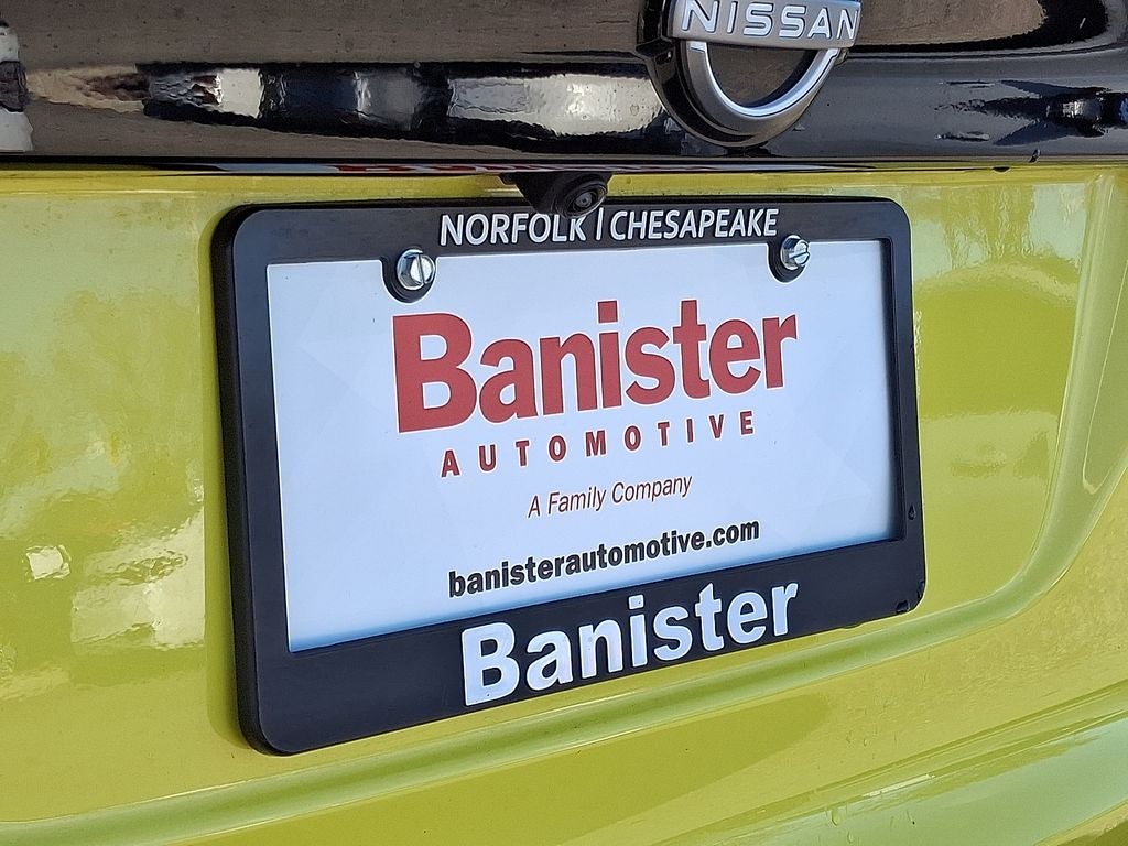 2025 Nissan Kicks SR