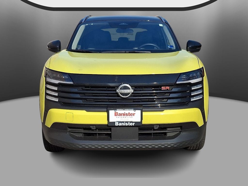 2025 Nissan Kicks SR