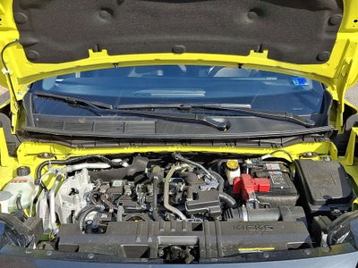 2025 Nissan Kicks SR