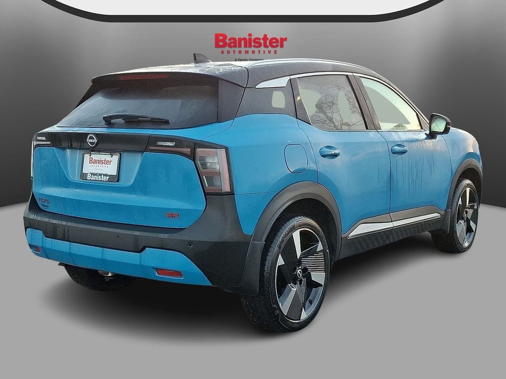 2025 Nissan Kicks SR