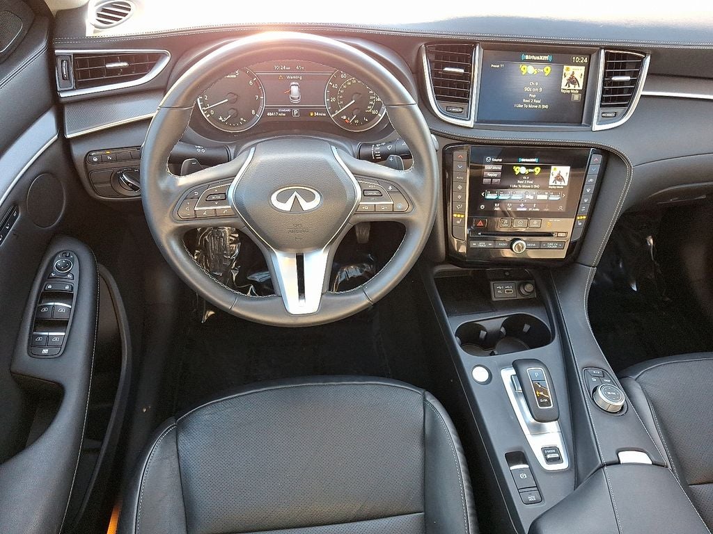 2023 INFINITI QX50 LUXE